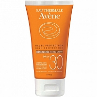 Авен Солнцезащитный крем с тонирующим эффектом SPF30