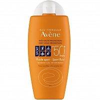 Авен Солнцезащитный флюид для лица СПОРТ SPF50+