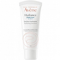 Авен Гидранс Лежер Эмульсия для лица Легкая Увлажняющая Avene Hydrance Optimale Legere