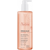 Авен Ксеракалм Нутришн Гель для тела Легкий Питательный Avene XERACALM Nutrition