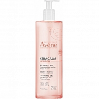 Авен Ксеракалм Нутришн Гель для тела Легкий Питательный Avene XERACALM Nutrition