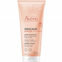 Авен Ксеракалм Нутришн Крем-гель для тела Легкий Питательный Avene XERACALM Nutrition